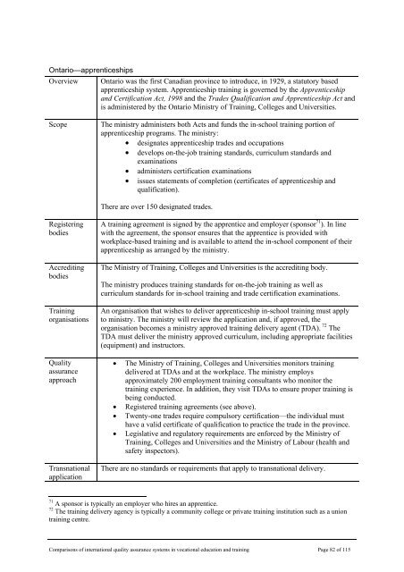 Review - Department of Innovation, Industry, Science and Research