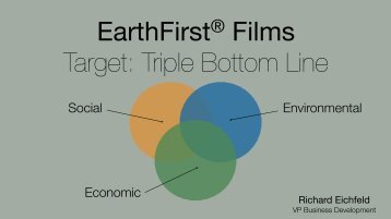 Achieving the Triple Bottom Line - Innovation Takes Root