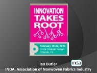 Ian Butler INDA, Association of Nonwoven Fabrics Industry