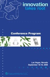 conference brochure - Innovation Takes Root