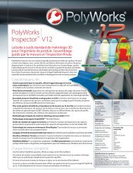 PolyWorksI Inspectorâ¢ V12