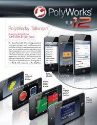 PolyWorks/Talisman - Innovmetric Software