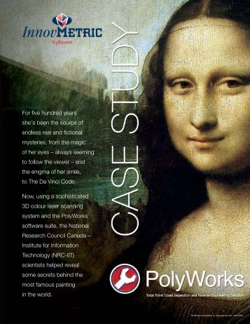 PolyWorks and the Mona Lisa - Innovmetric Software
