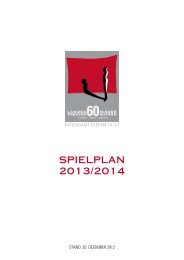 Spielplan (Pdf) - Landestheater Niederbayern