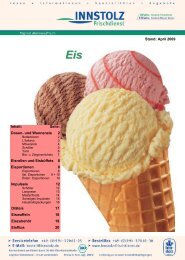 Innstolz Eis-Katalog