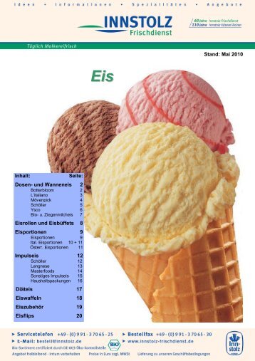 Eis - Innstolz