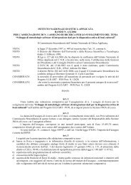 istituto nazionale di ottica applicata bando n. a/2/2004 per l ...