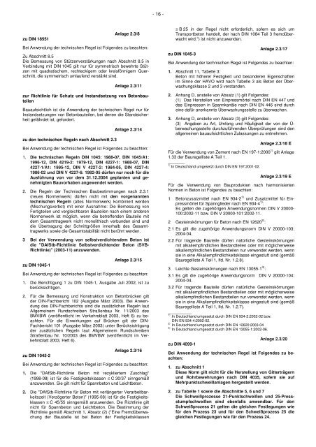 Liste der technischen Baubestimmungen (LTB) - bei inobatec