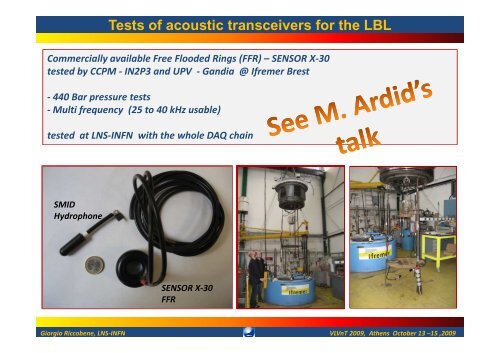 R&D for an innovative acoustic positioning system for the KM3NeT ...