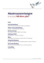 SBS Rewe plus - Dimmel-Software Gmbh