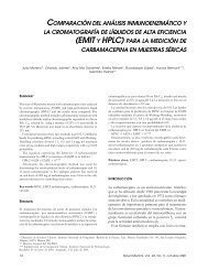 emit y hplc - Centro de DocumentaciÃ³n e InformaciÃ³n en PsiquiatrÃ­a ...