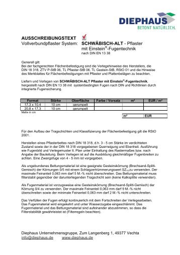 Schwäbisch Alt - Diephaus