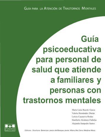 GuÃ­a psicoeducativa para personal de salud que atiende a ...