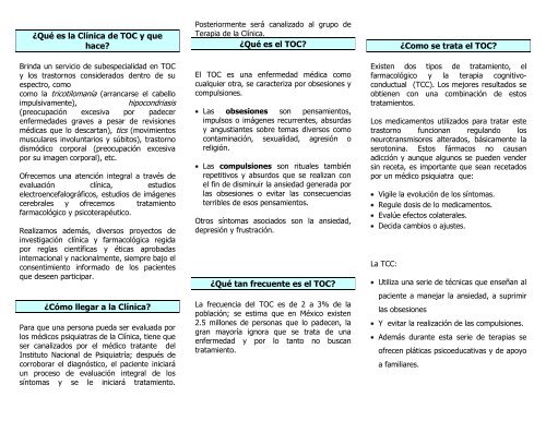 DIRECTORIO - Instituto Nacional de PsiquiatrÃ­a