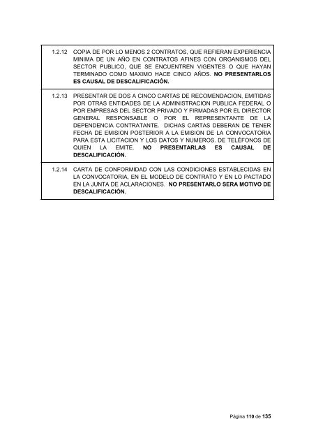 Convocatoria para el arrendamiento de equipo de cÃ³mputo, red ...