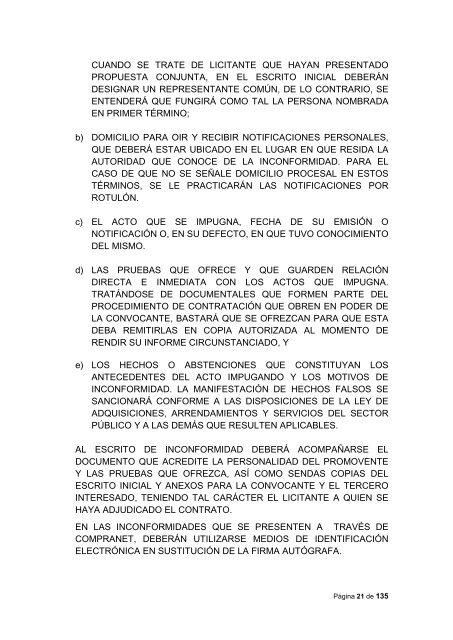 Convocatoria para el arrendamiento de equipo de cÃ³mputo, red ...