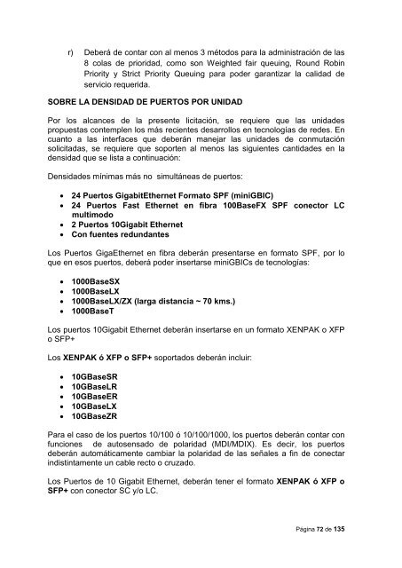 Convocatoria para el arrendamiento de equipo de cÃ³mputo, red ...