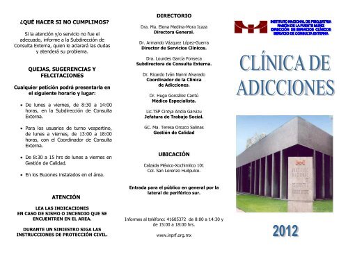 ClÃ­nica de Adicciones