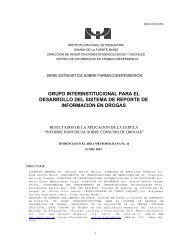 Reporte 34, Junio 2003 - Instituto Nacional de PsiquiatrÃ­a