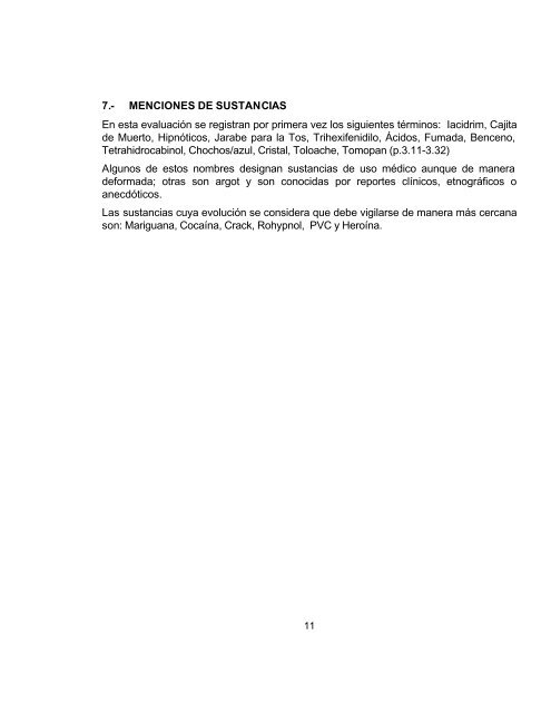 Reporte 34, Junio 2003 - Instituto Nacional de PsiquiatrÃ­a