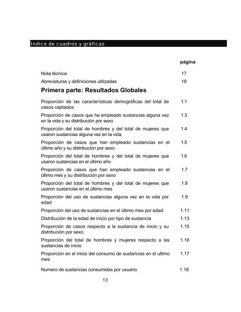 Reporte 34, Junio 2003 - Instituto Nacional de PsiquiatrÃ­a