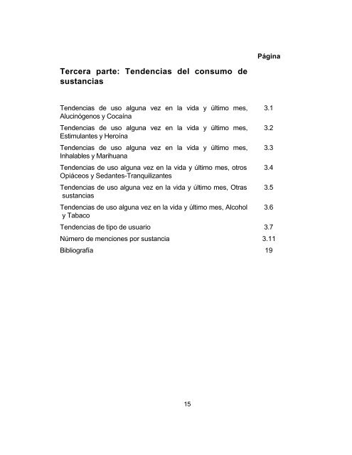 Reporte 34, Junio 2003 - Instituto Nacional de PsiquiatrÃ­a