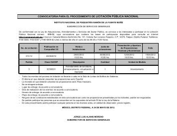 Convocatoria para el arrendamiento de servidores, almacenamiento ...
