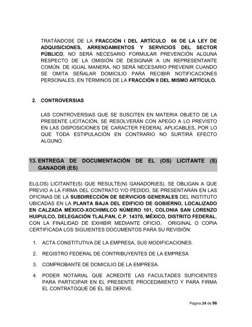 Convocatoria para el arrendamiento de servidores, almacenamiento ...