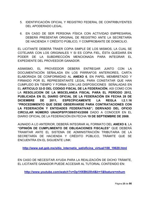 Convocatoria para el arrendamiento de servidores, almacenamiento ...