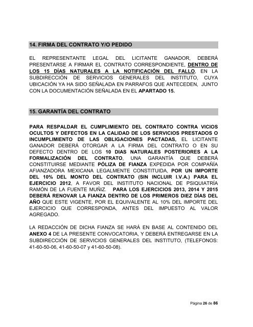 Convocatoria para el arrendamiento de servidores, almacenamiento ...