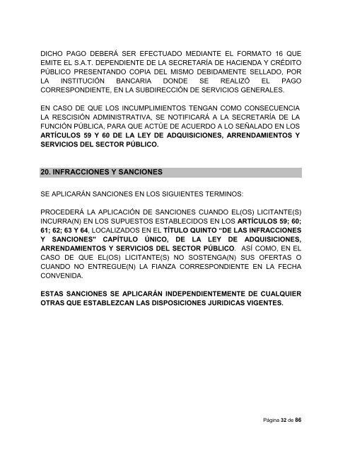 Convocatoria para el arrendamiento de servidores, almacenamiento ...