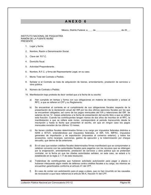 Convocatoria para el arrendamiento de servidores, almacenamiento ...