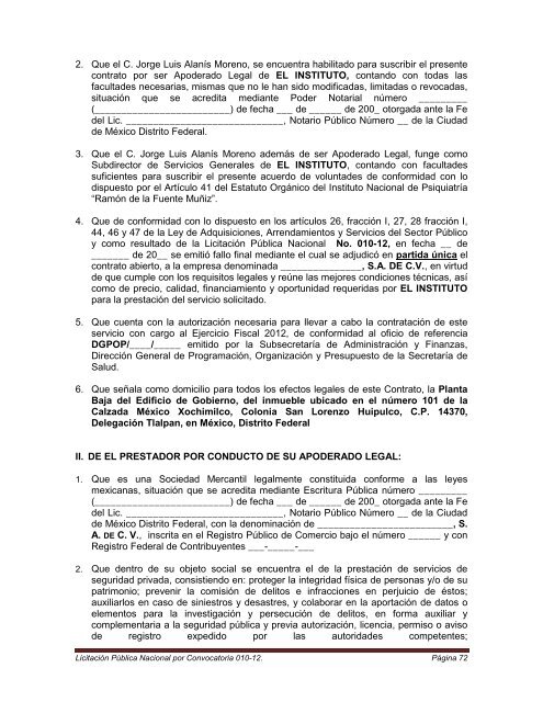 Convocatoria para el arrendamiento de servidores, almacenamiento ...