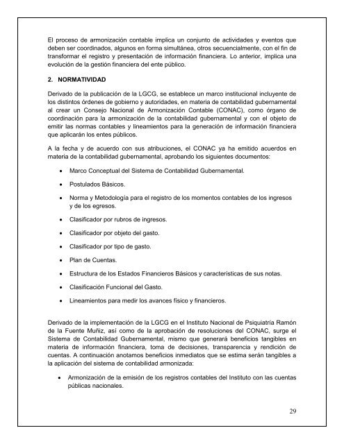 Convocatoria para el sistema informativo integral administrativo ...