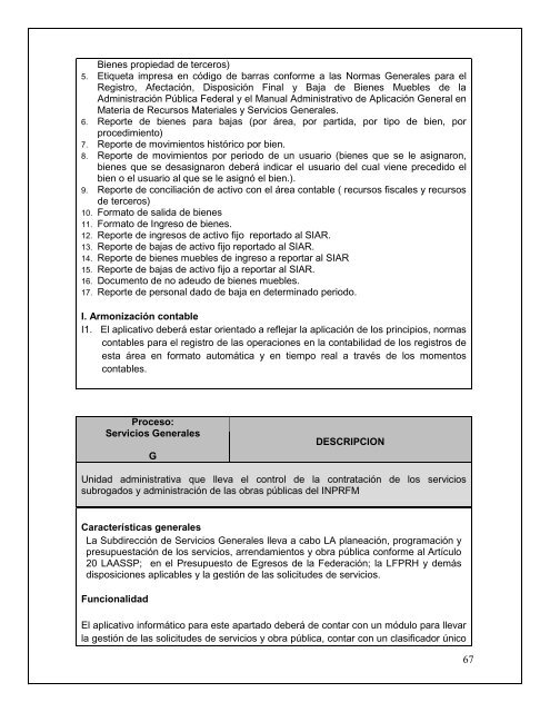 Convocatoria para el sistema informativo integral administrativo ...