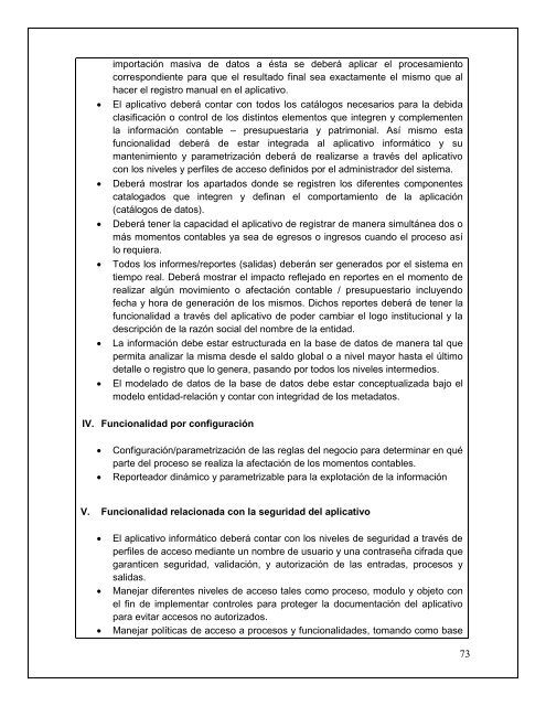 Convocatoria para el sistema informativo integral administrativo ...