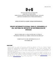 Reporte 39, Noviembre 2005 - Instituto Nacional de PsiquiatrÃ­a