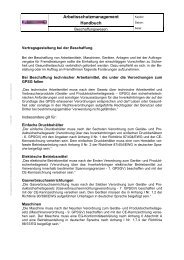 Vertragsgestaltung bei der Beschaffung - INQA-Bauen