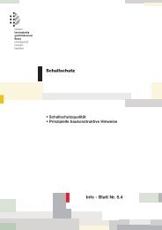 Schallschutz Info - Blatt Nr. 5.4 - INQA-Bauen