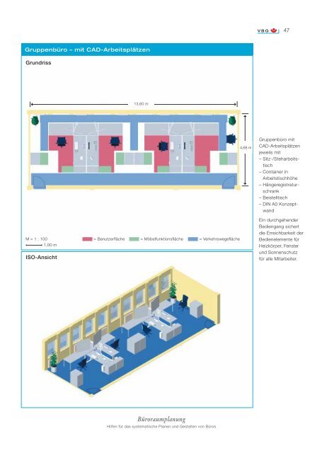 BÃ¼roraumplanung - INQA-Bauen