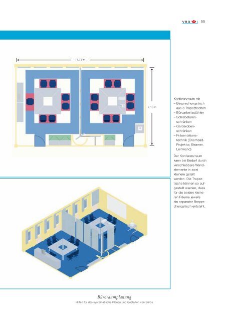 BÃ¼roraumplanung - INQA-Bauen