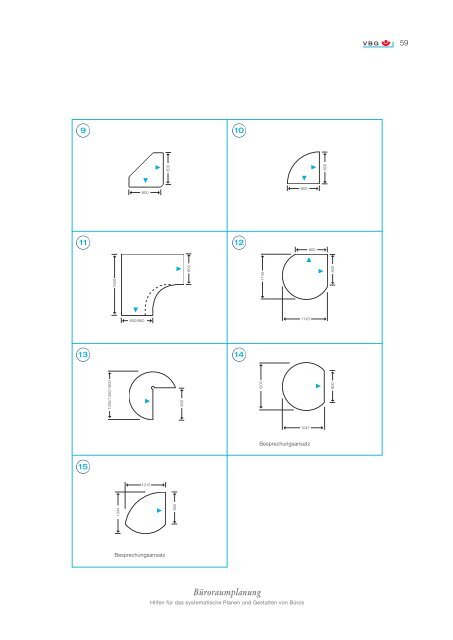 BÃ¼roraumplanung - INQA-Bauen