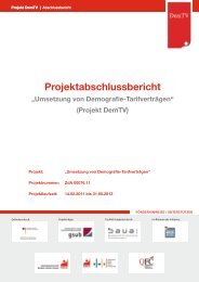 Projektabschlussbericht 