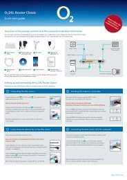 o2 DSL Router Classic