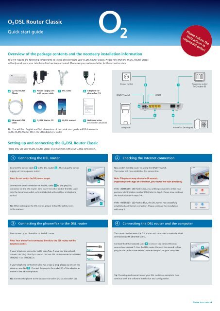 o2 DSL Router Classic