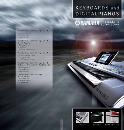 KEYBOARDS und DIGITALPIANOS - Demmer