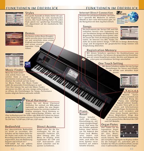 KEYBOARDS und DIGITALPIANOS - Demmer