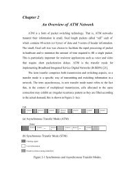 Chapter 2 An Overview of ATM Network