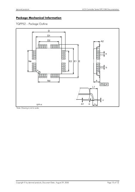 iLCD Controller DPC10XX Series Documentation