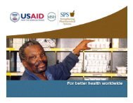 Adherence Intervention Work in Ethiopia - INRUD